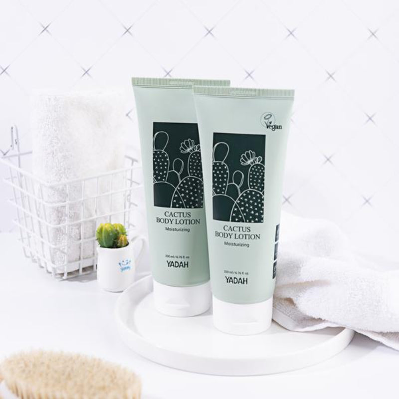 Yadah Cactus Body Lotion - Korean-Skincare