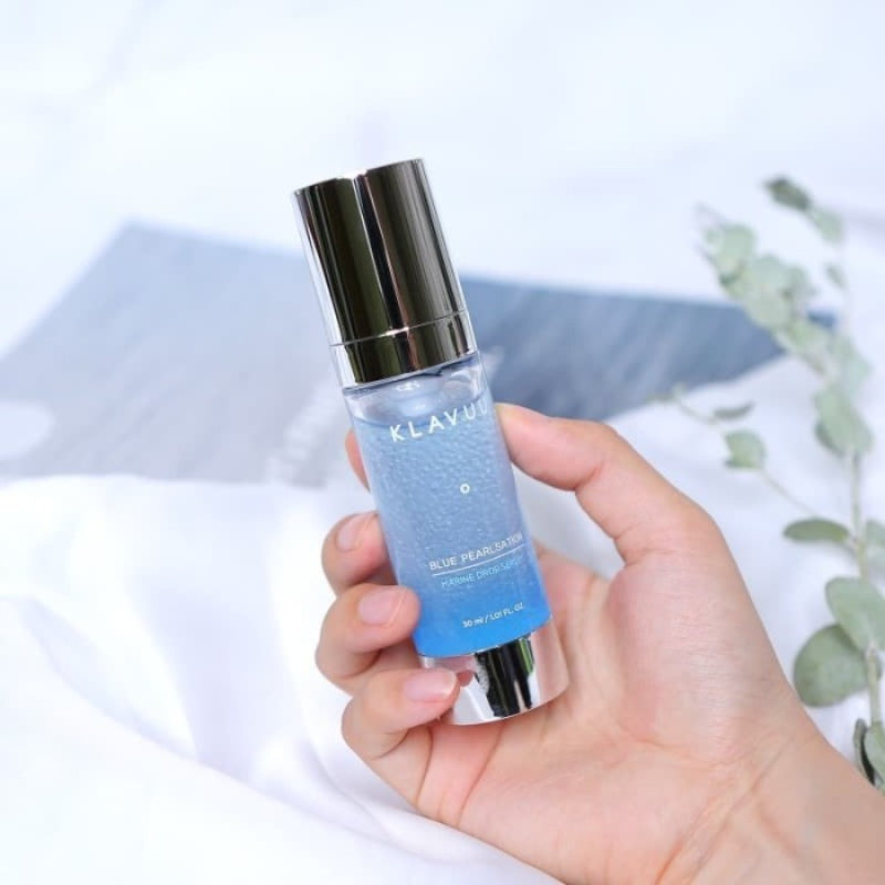 Klavuu Blue Pearlsation Marine Drop Serum - Korean-Skincare