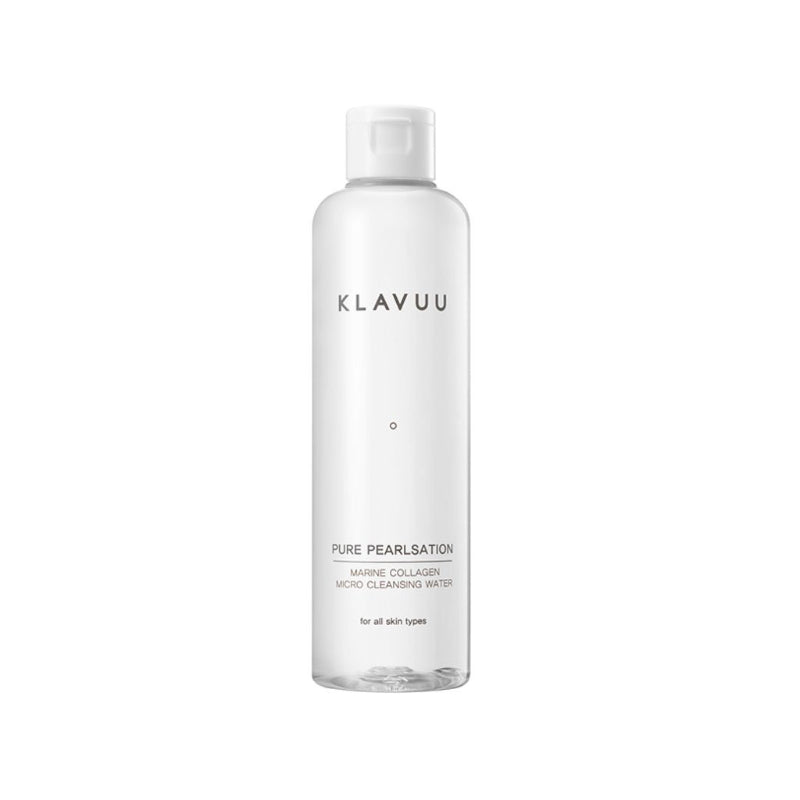 klavuu Pure Pearlsation Marine Collagen Micro Cleansing Water - Korean-Skincare