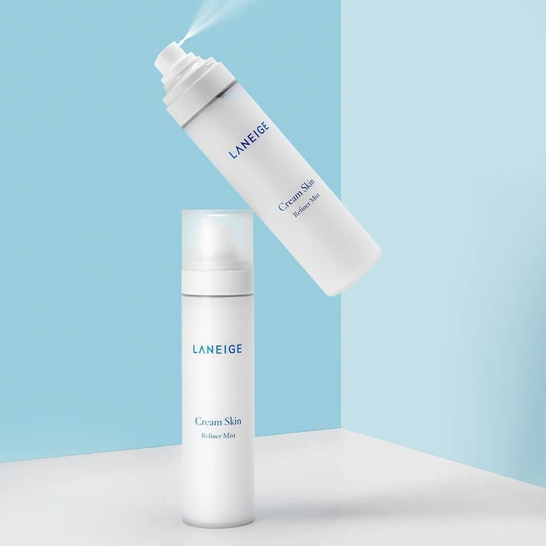 Laneige Cream Skin Refiner Mist - Korean-Skincare