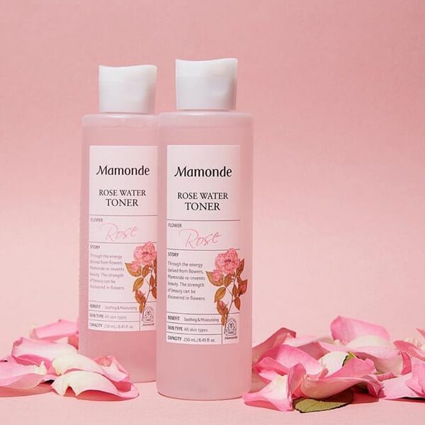 Mamonde Rose Water Toner - Korean-Skincare