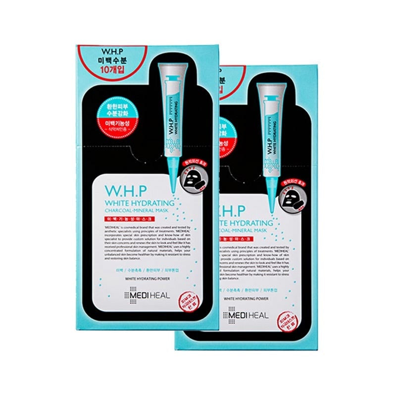  W.H.P White Hydrating Black Mask EX - Korean-Skincare