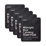 Klairs Midnight Blue Calming Sheet Mask - Korean-Skincare