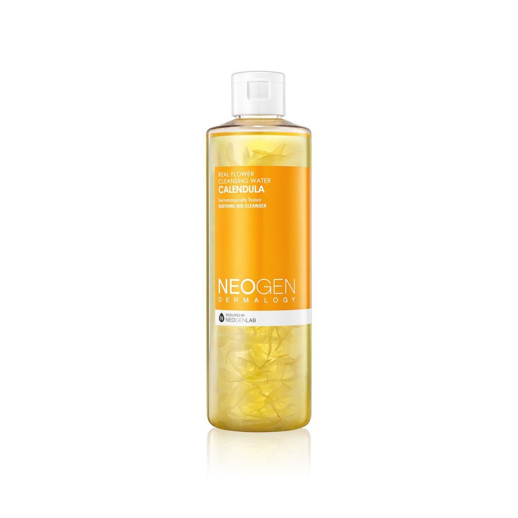 NEOGEN Real Flower Cleansing Water Calendula - Korean-Skincare