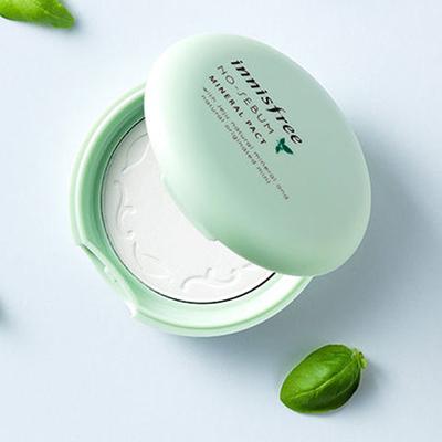 Innisfree No sebum Mineral Pact - Korean-Skincare