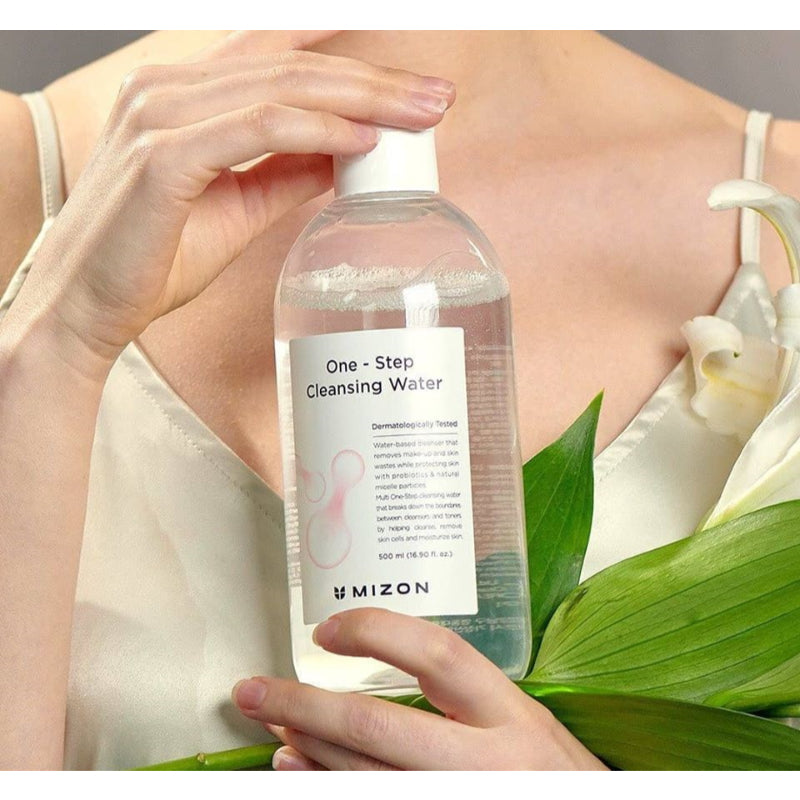 Mizon One step Cleansing Water - Korean-Skincare