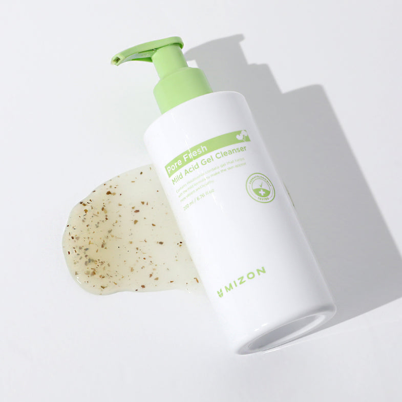 Mizon - Pore Fresh Mild Acid Gel Cleanser – Korean-Skincare