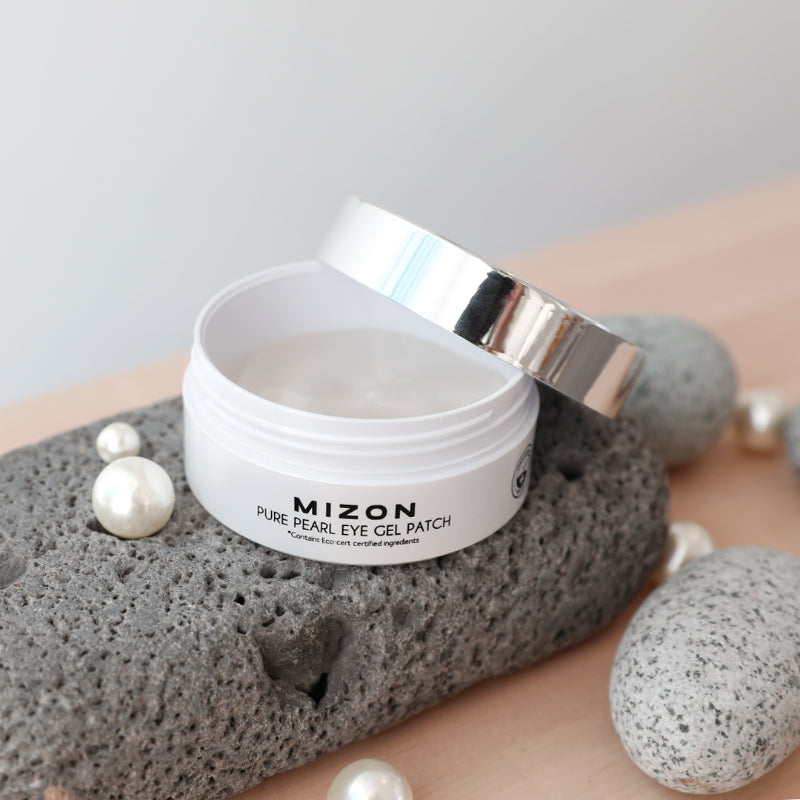 Mizon Pure Pearl Eye Gel Patch - Korean-Skincare