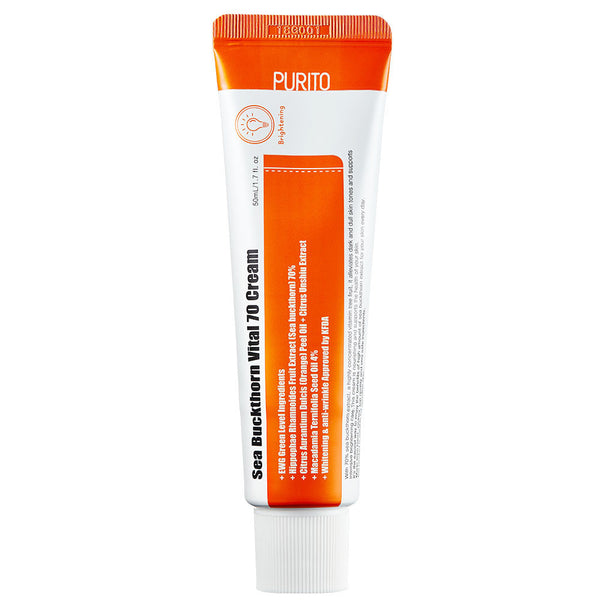 PuritoSeaBuckthornVital70Cream