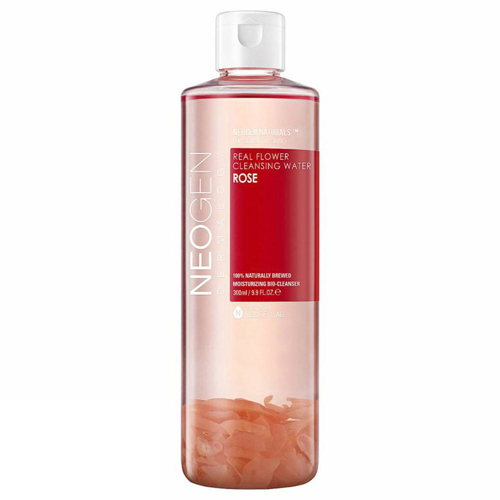 NEOGEN Real Flower Cleansing Water Rose - Korean-Skincare