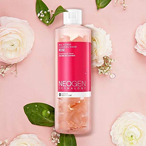 NEOGEN Real Flower Cleansing Water Rose - Korean-Skincare