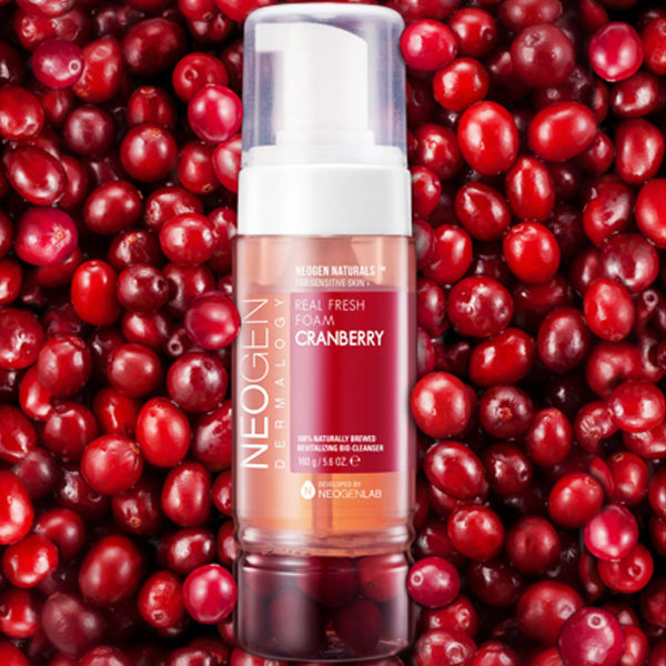 NEOGEN Real Fresh Foam Cranberry - Korean-Skincare