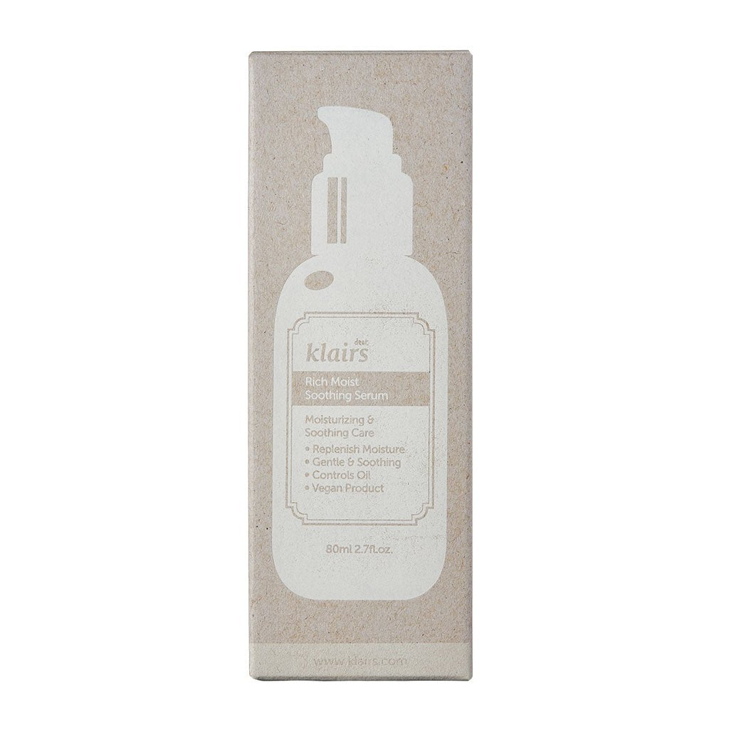 Klairs Rich Moist Soothing Serum - Korean-Skincare