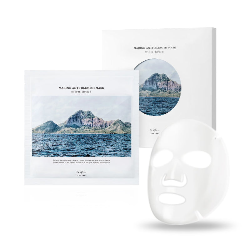  Marine Anti-Blemish Mask - Korean-Skincare