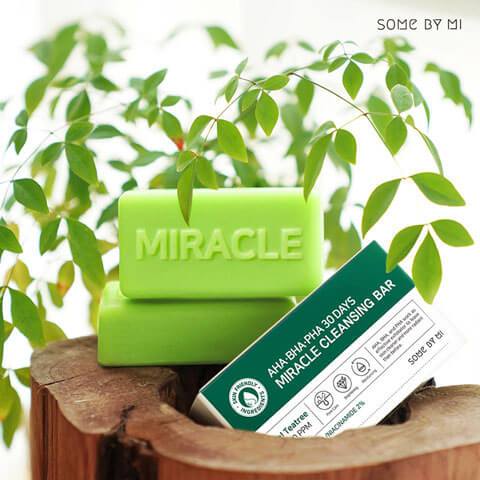 Some By Mi Miracle Cleansing Bar - Korean-Skincare