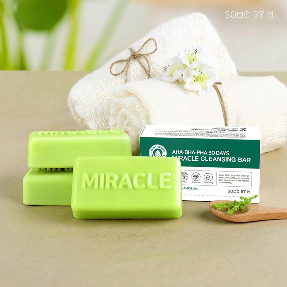 Some By Mi Miracle Cleansing Bar - Korean-Skincare