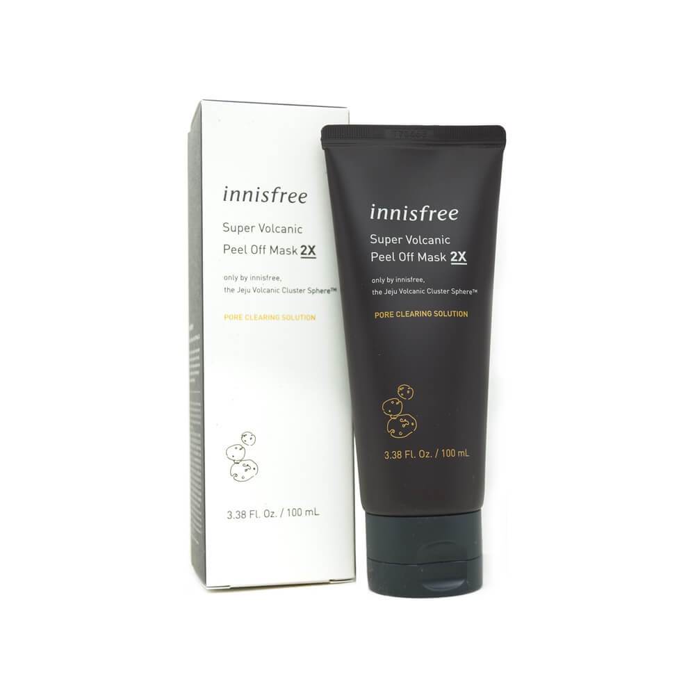 Innisfree Super Volcanic Peel Off Mask 2X - Korean-Skincare