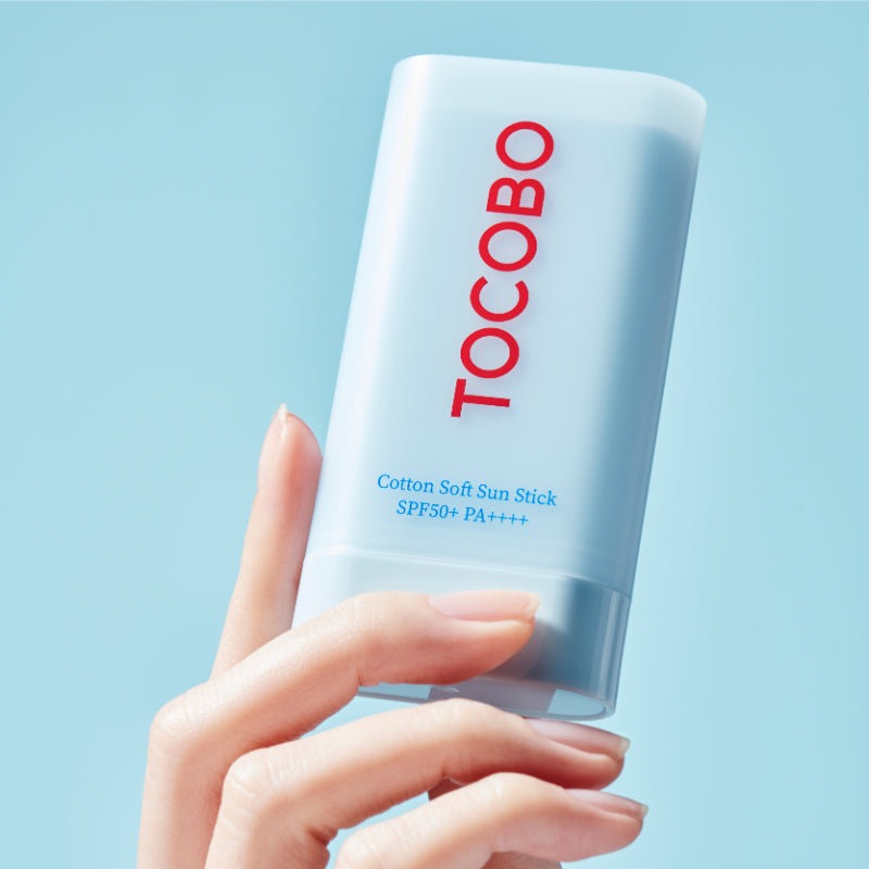 TOCOBO Cotton Soft Sun Stick SPF50+ PA++++ - Korean-Skincare