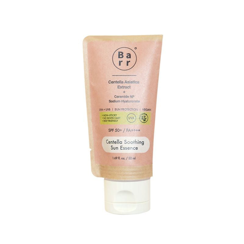  Centella Soothing Sun Essence SPF50+ PA++++ - Korean-Skincare