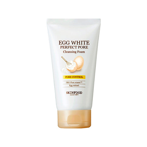 Skinfood Egg White Perfect Pore Cleansing Foam - Korean-Skincare