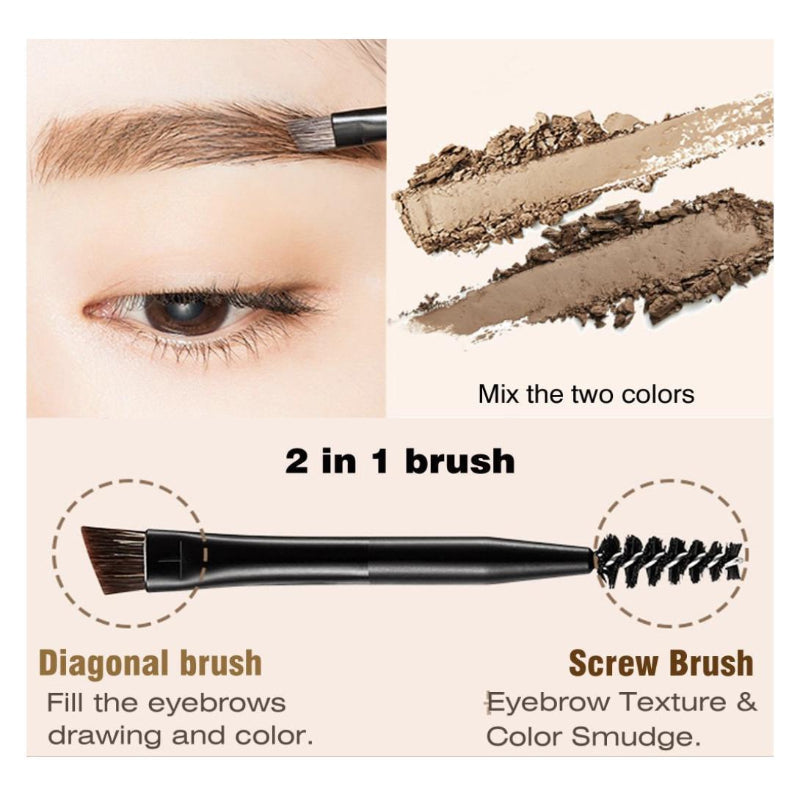 Missha Twin Brow Kit - Korean-Skincare