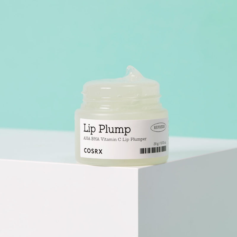 cosrx refresh aha bha vitamin c lip plumper - AHA/BHA - Vitamin Lip Balm with Enlarging Effect - 20g | Wholesale products and Vitamin C to exfoliate dead skin cells Refresh AHA BHA Vitamin C