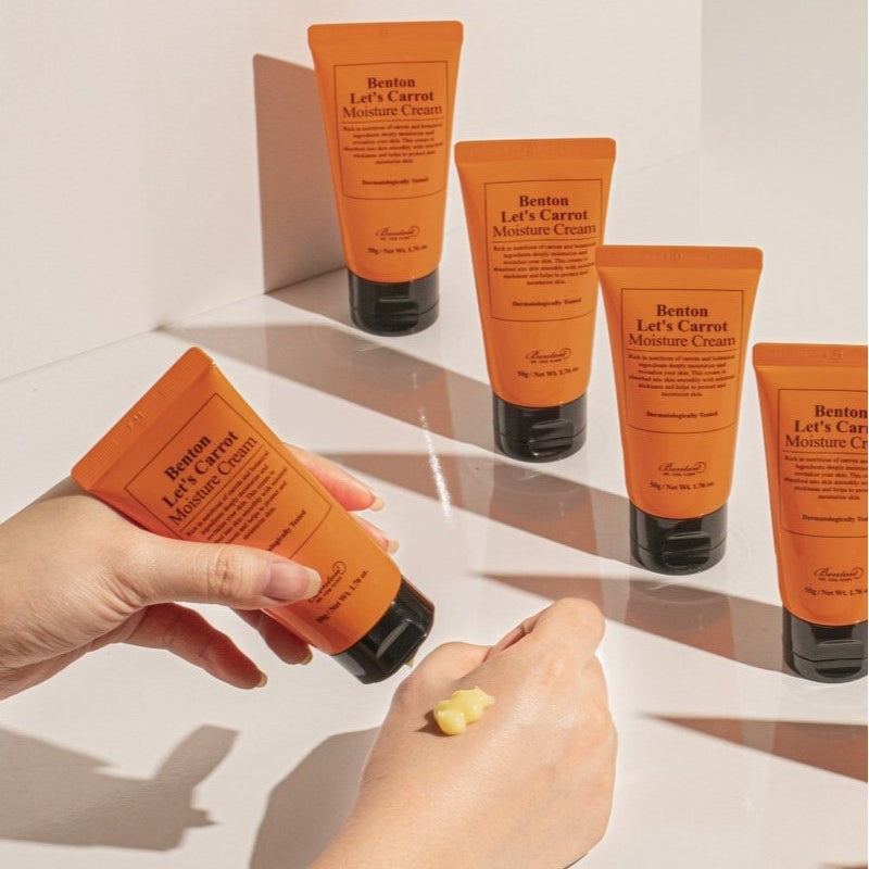 Benton Let`s Carrot Moisture Cream - Korean-Skincare