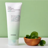 Cica Creamy Foam Cleanser