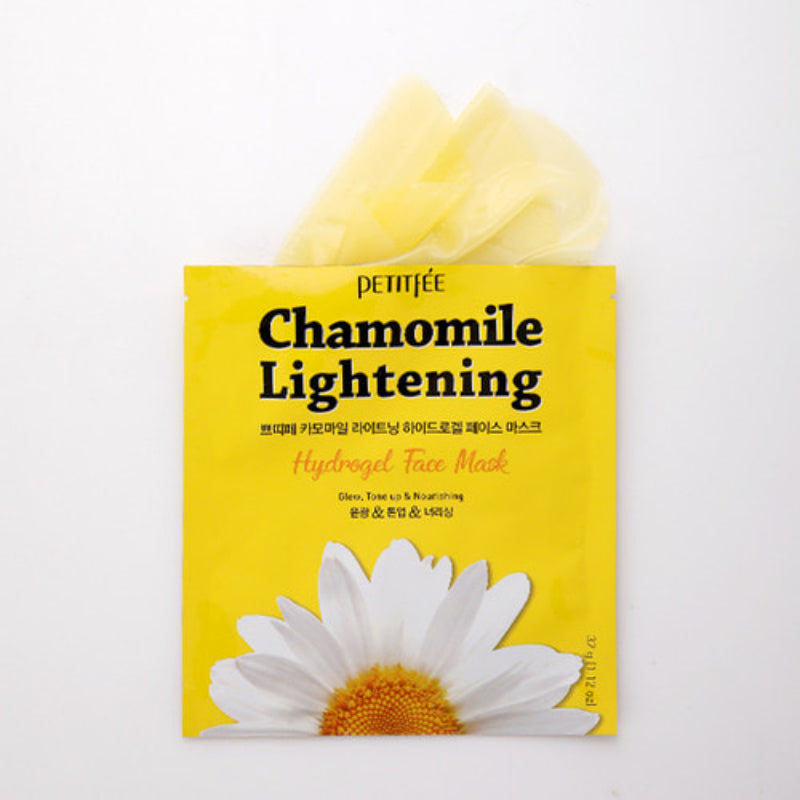  Chamomile Lightening Hydrogel Face Mask - Korean-Skincare