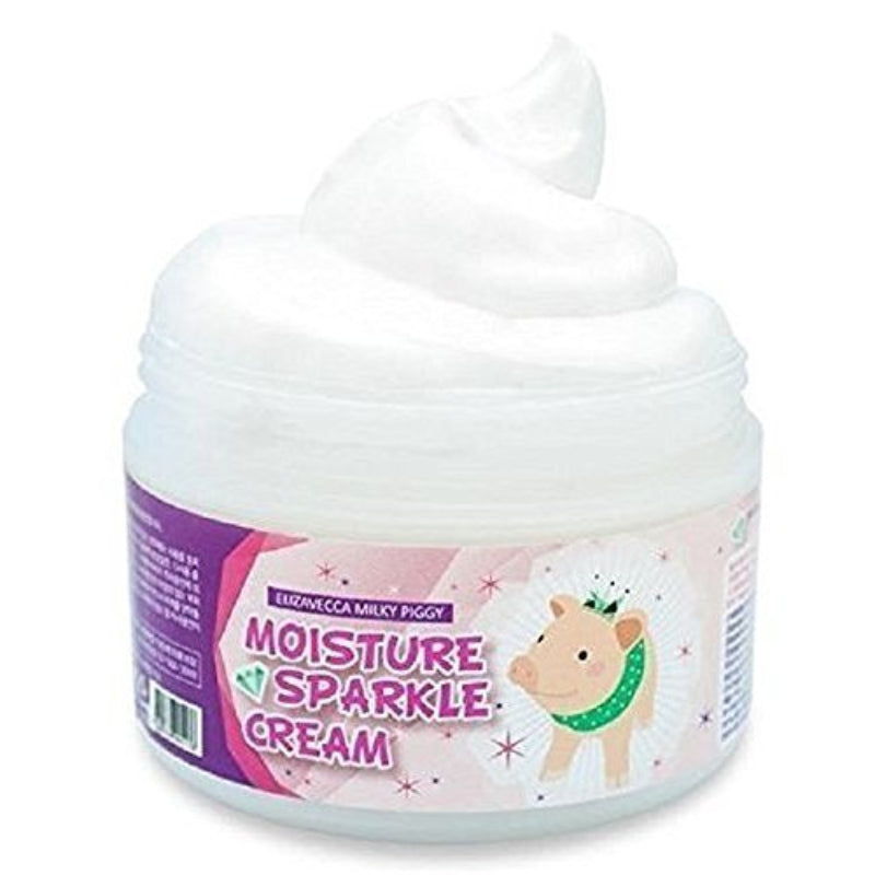 Elizavecca Milky Piggy Moisture SPARKLE Cream - Korean-Skincare