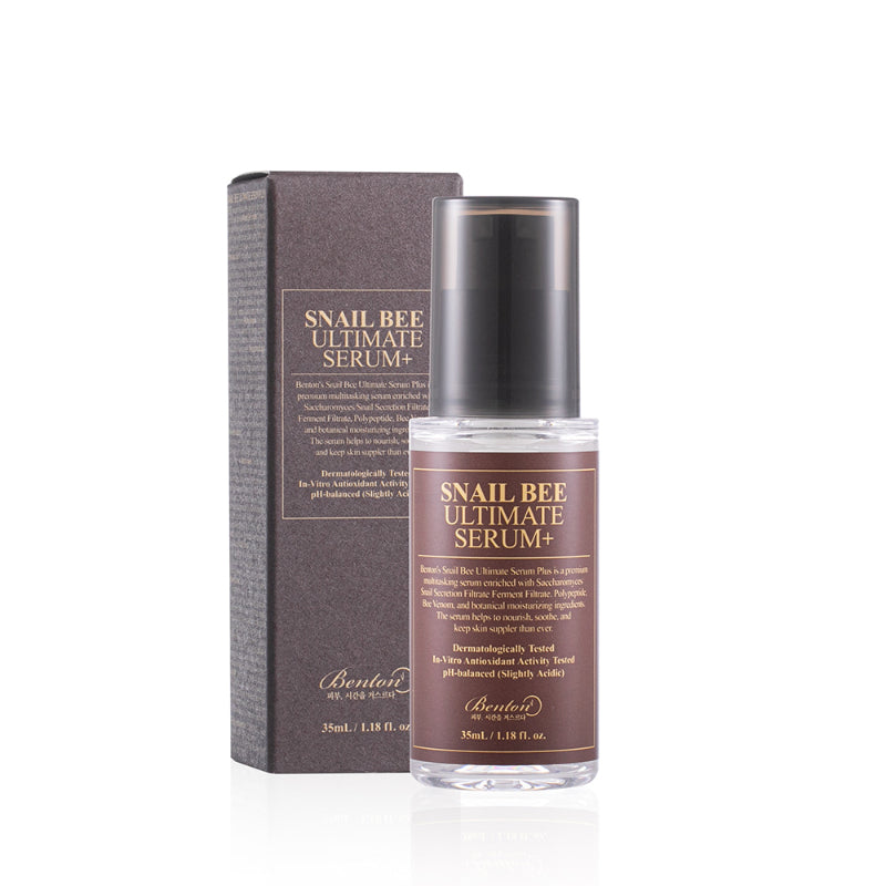  Snail Bee Ultimate Serum Plus - Korean-Skincare