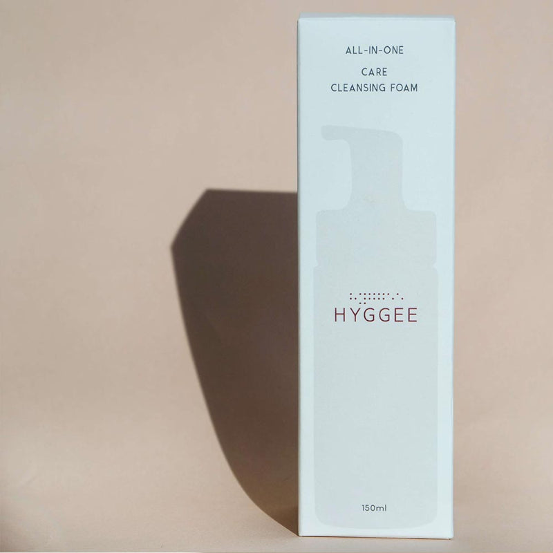 HYGGEE All-In-One Care Cleansing Foam - Korean-Skincare