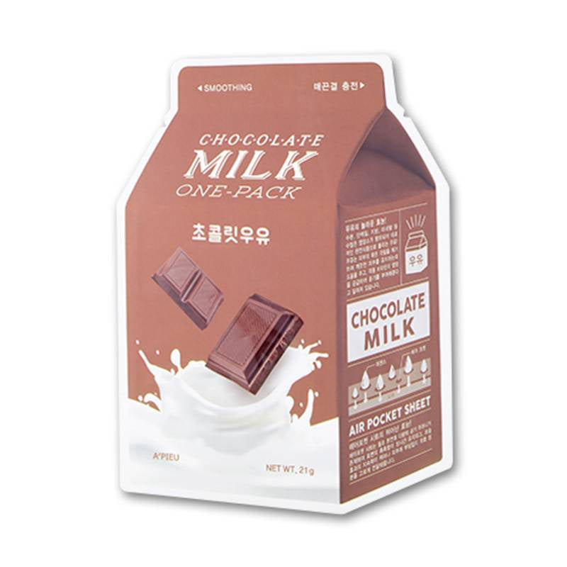  Milk One Pack #Chocolate Milk - Korean-Skincare