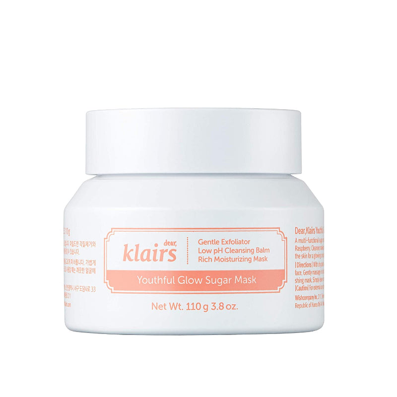 Klairs Youthful Glow Sugar Mask - Korean-Skincare