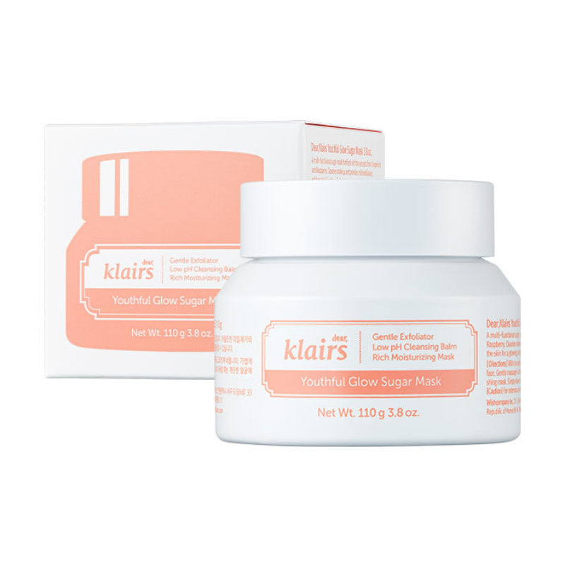 Klairs Youthful Glow Sugar Mask - Korean-Skincare