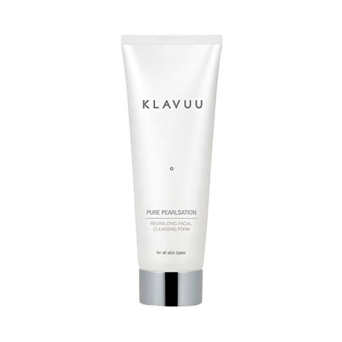 Klavuu PURE PEARLSATION Revitalizing Facial Cleansing Foam - Korean-Skincare