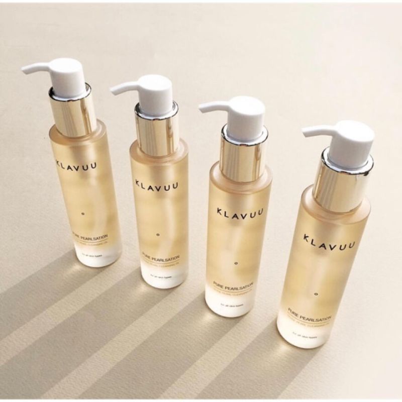 Klavuu Pure Pearlsation Divine Pearl Cleansing Oil - Korean-Skincare