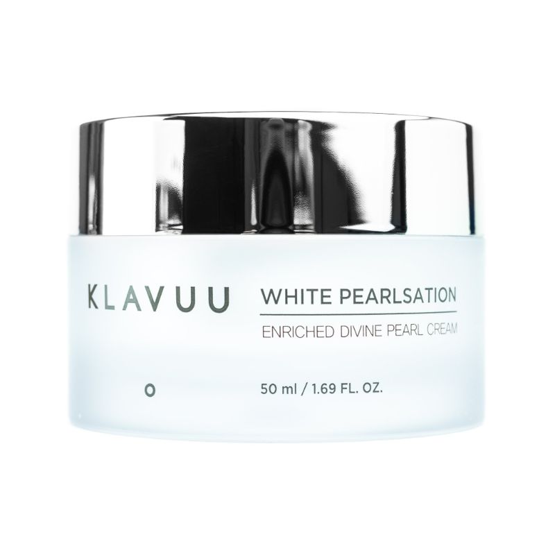 Klavuu White Pearlsation Enriched Divine Pearl Cream - Korean-Skincare