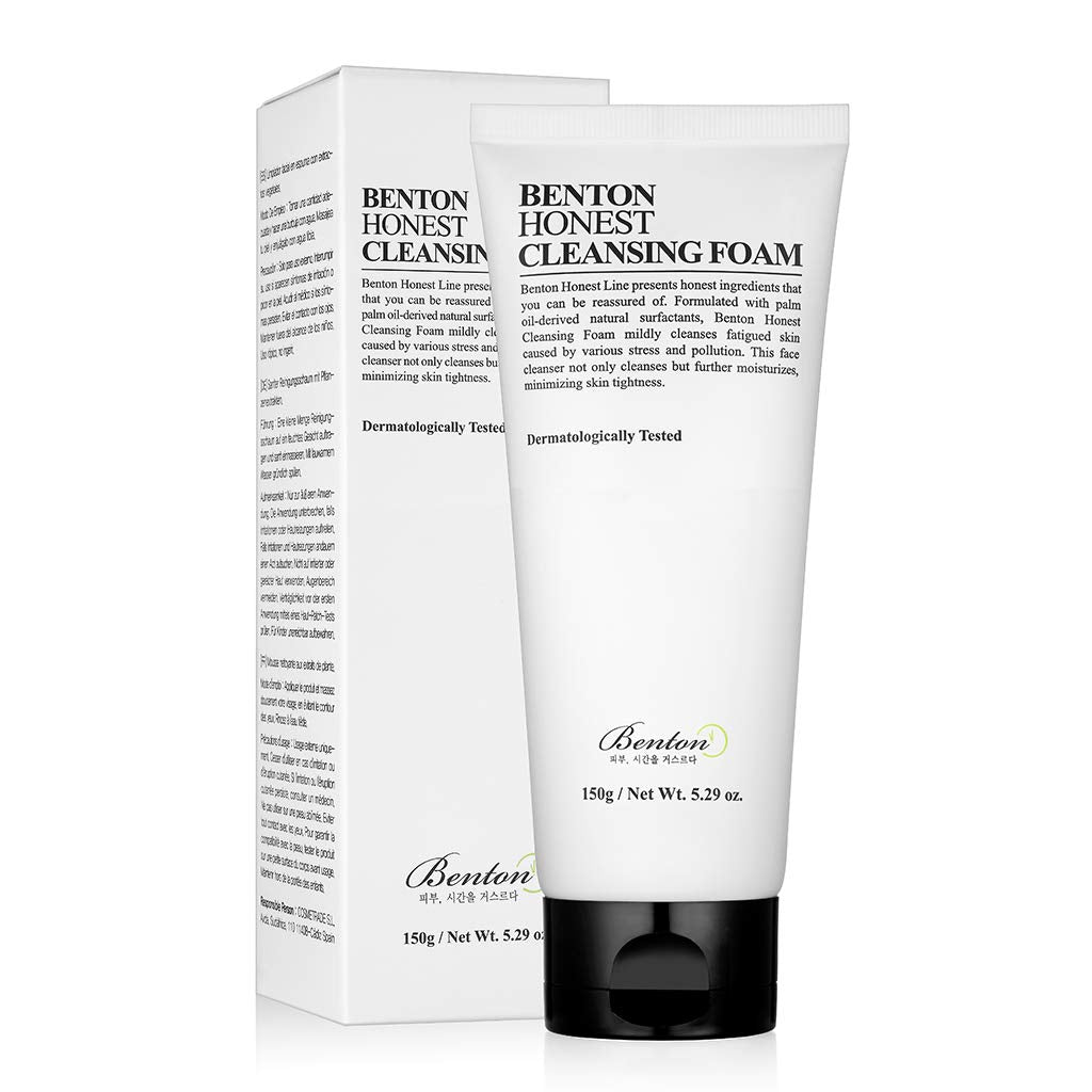 Benton Honest Cleansing Foam - Korean-Skincare