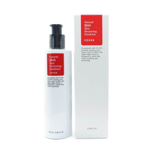 COSRX Natural BHA skin Returning Emulsion - Korean-Skincare