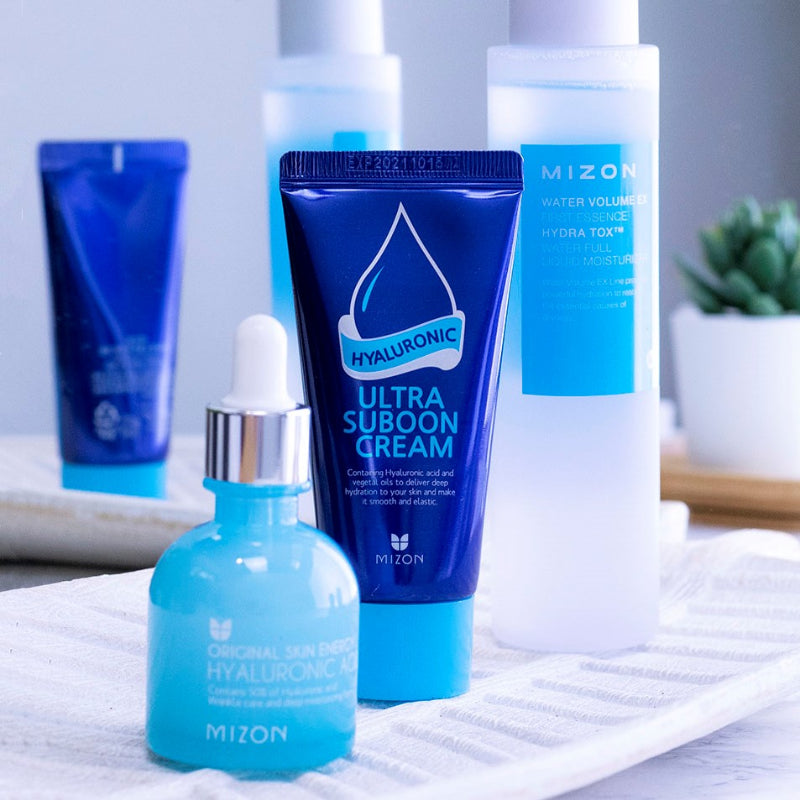 Mizon Hyaluronic Ultra Suboon Cream - Korean-Skincare