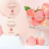 Skinfood Peach Cotton Multi Finish Powder - Korean-Skincare