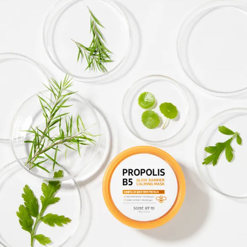 Propolis B5 Glow Barrier Calming Mask