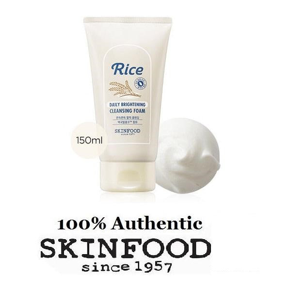 Skinfood Rice Daily Brightening Cleansing - Korean-Skincare