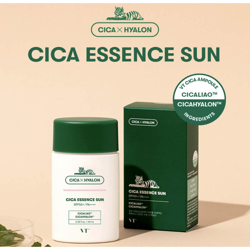 VT Cosmetics Cica Essence Sun - Korean-Skincare