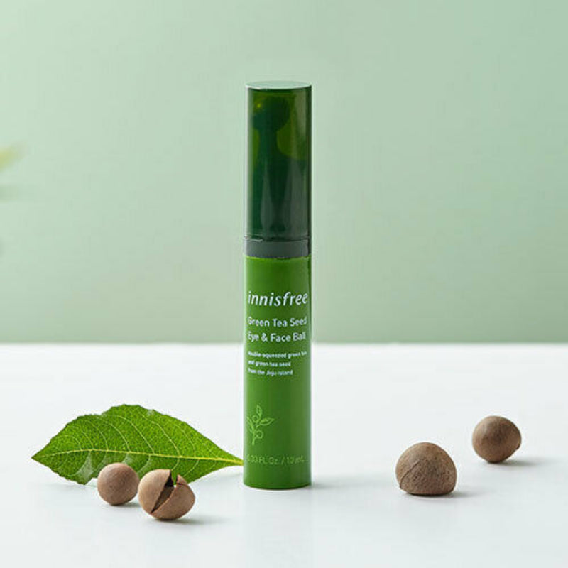 Innisfree Innisfree Green Tea Seed & Eye Face Ball - Korean-Skincare