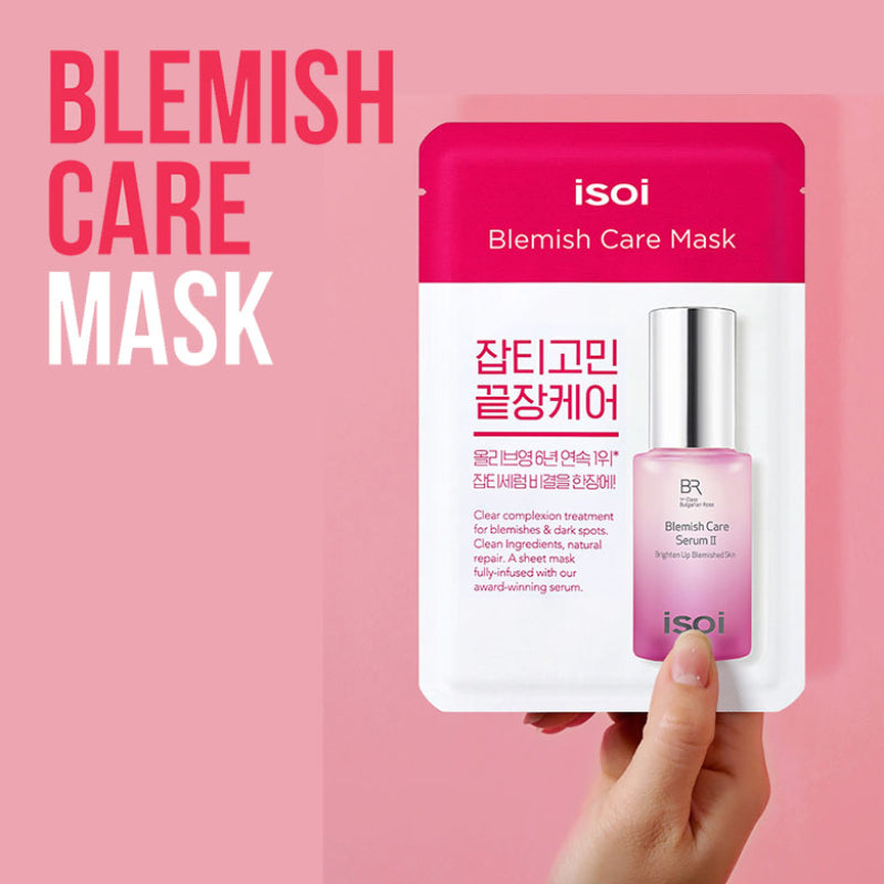 iSOi Bulgarian Rose Blemish Care Mask - Korean-Skincare