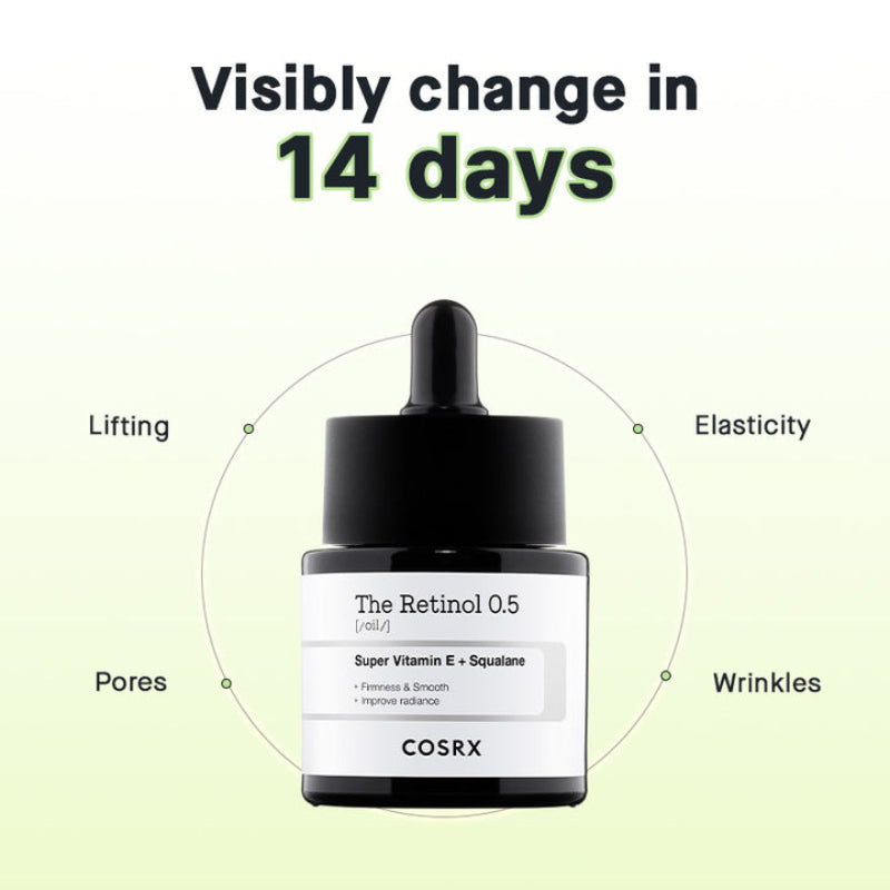 The Retinol 0.5 Oil