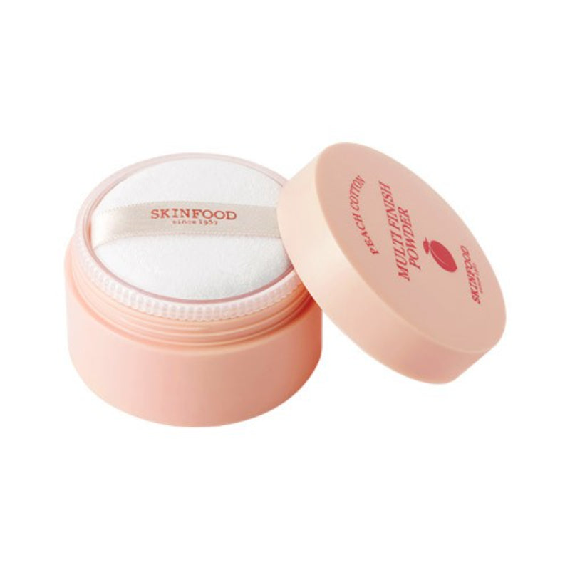 Skinfood Peach Cotton Multi Finish Powder - Korean-Skincare