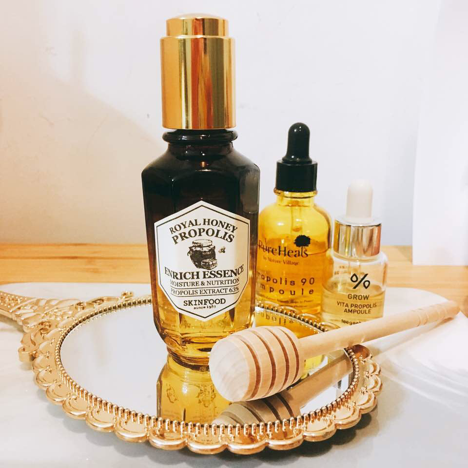 Skinfood Royal Honey Propolis Enrich Essence - Korean-Skincare